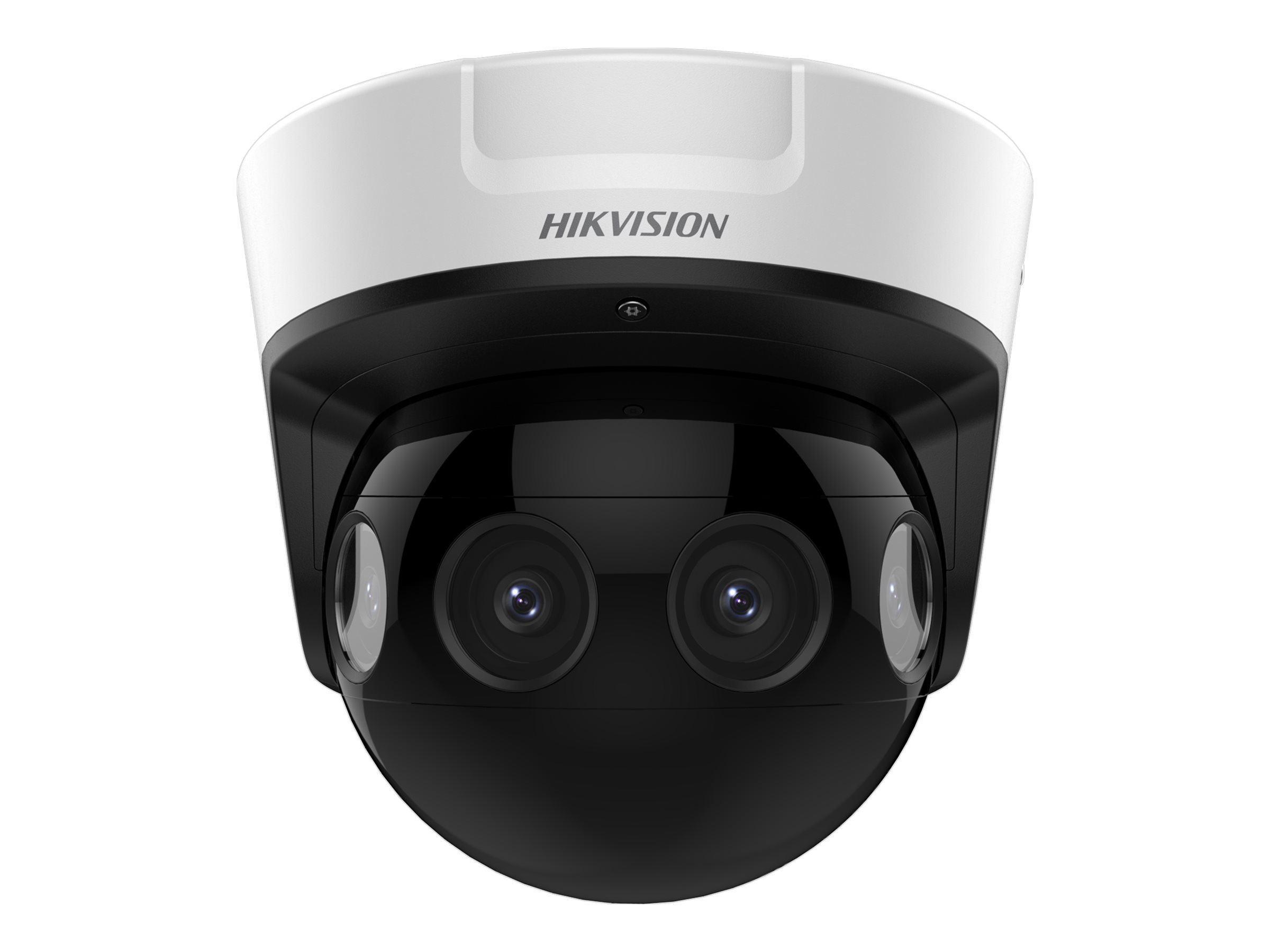 Hikvision 180 Stitched 8 MP PanoVu Camera DS-2CD6924G0-IHS/NFC - Netzwerkberwachung / Panoramakamera - Kuppel - staubdicht/wasserdicht/vandalismusresistent - Farbe (Tag&Nacht)