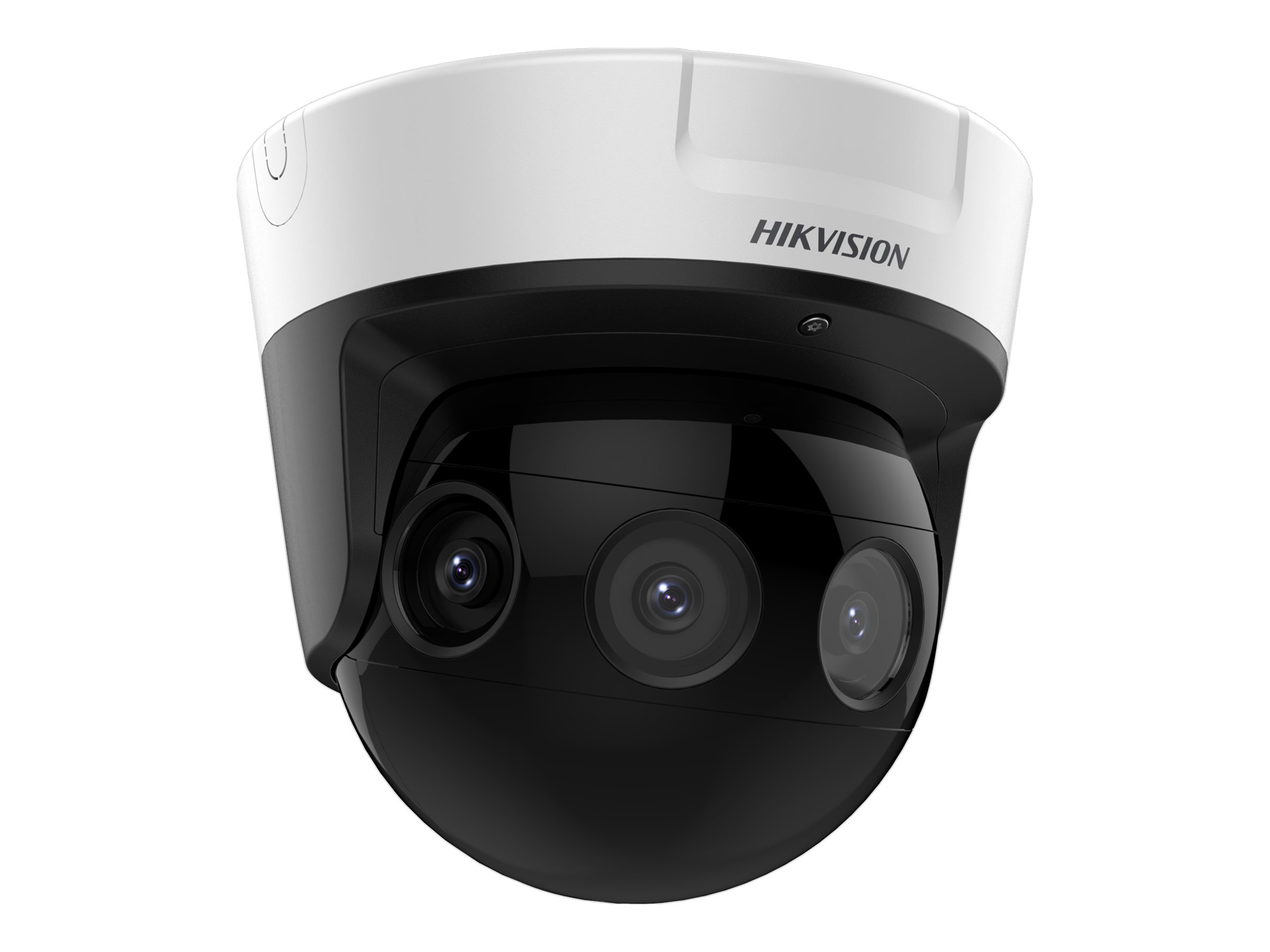 Hikvision 180 Stitched 8 MP PanoVu Camera DS-2CD6924G0-IHS/NFC - Netzwerkberwachung / Panoramakamera - Kuppel - staubdicht/wasserdicht/vandalismusresistent - Farbe (Tag&Nacht)