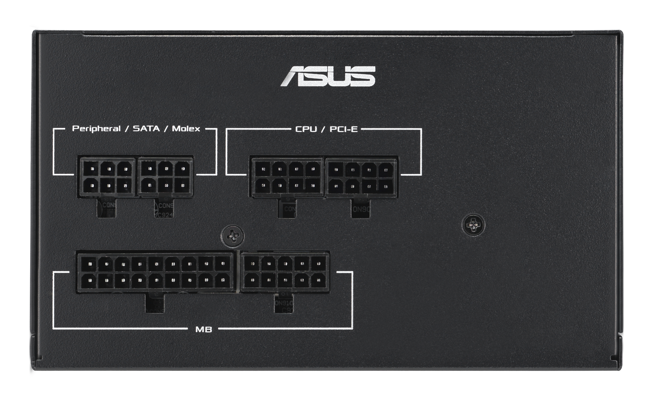 ASUS ATS-750G alimentatore per computer 750 W 20+4 pin ATX ATX Nero