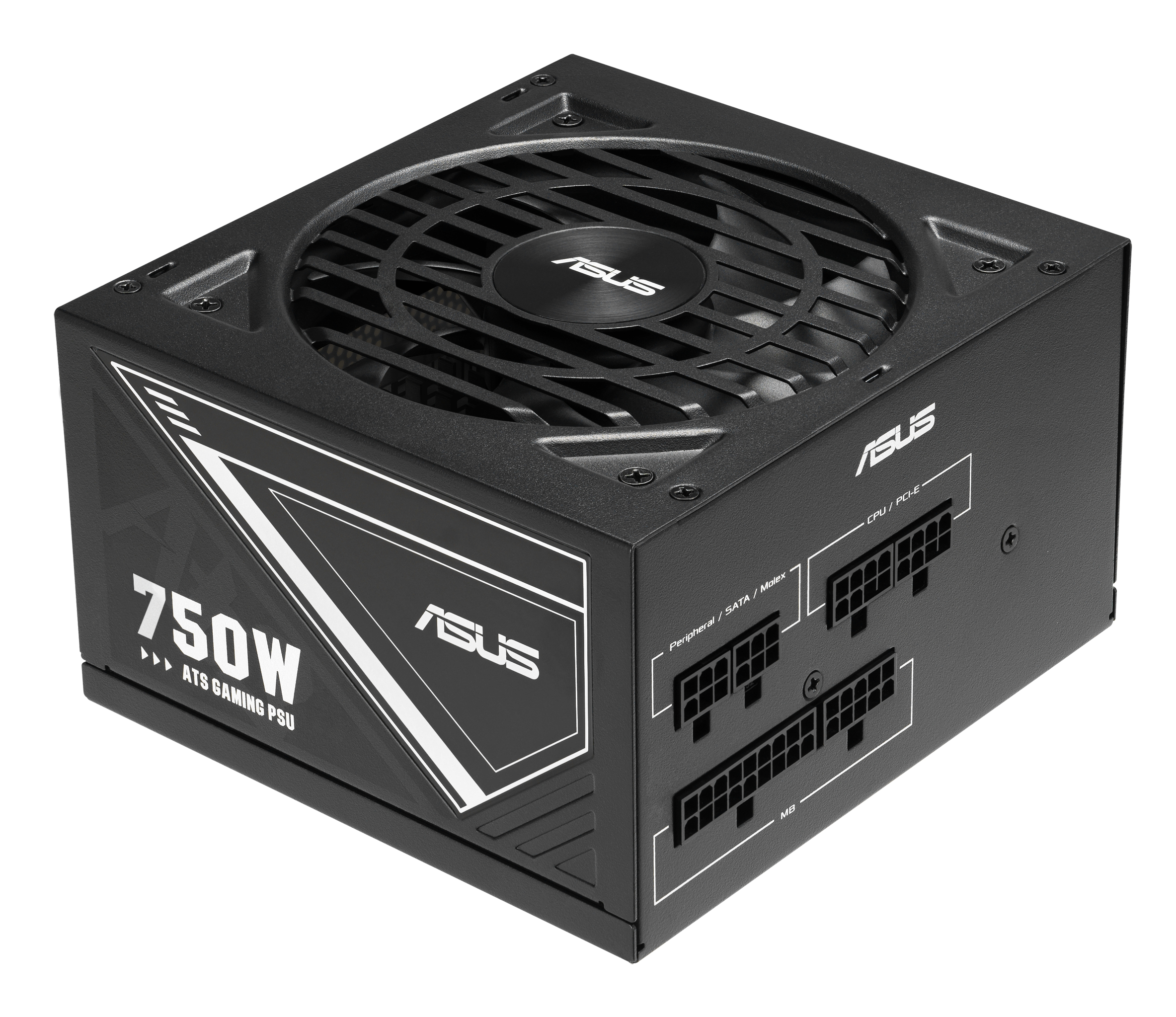 ASUS ATS-750G alimentatore per computer 750 W 20+4 pin ATX ATX Nero