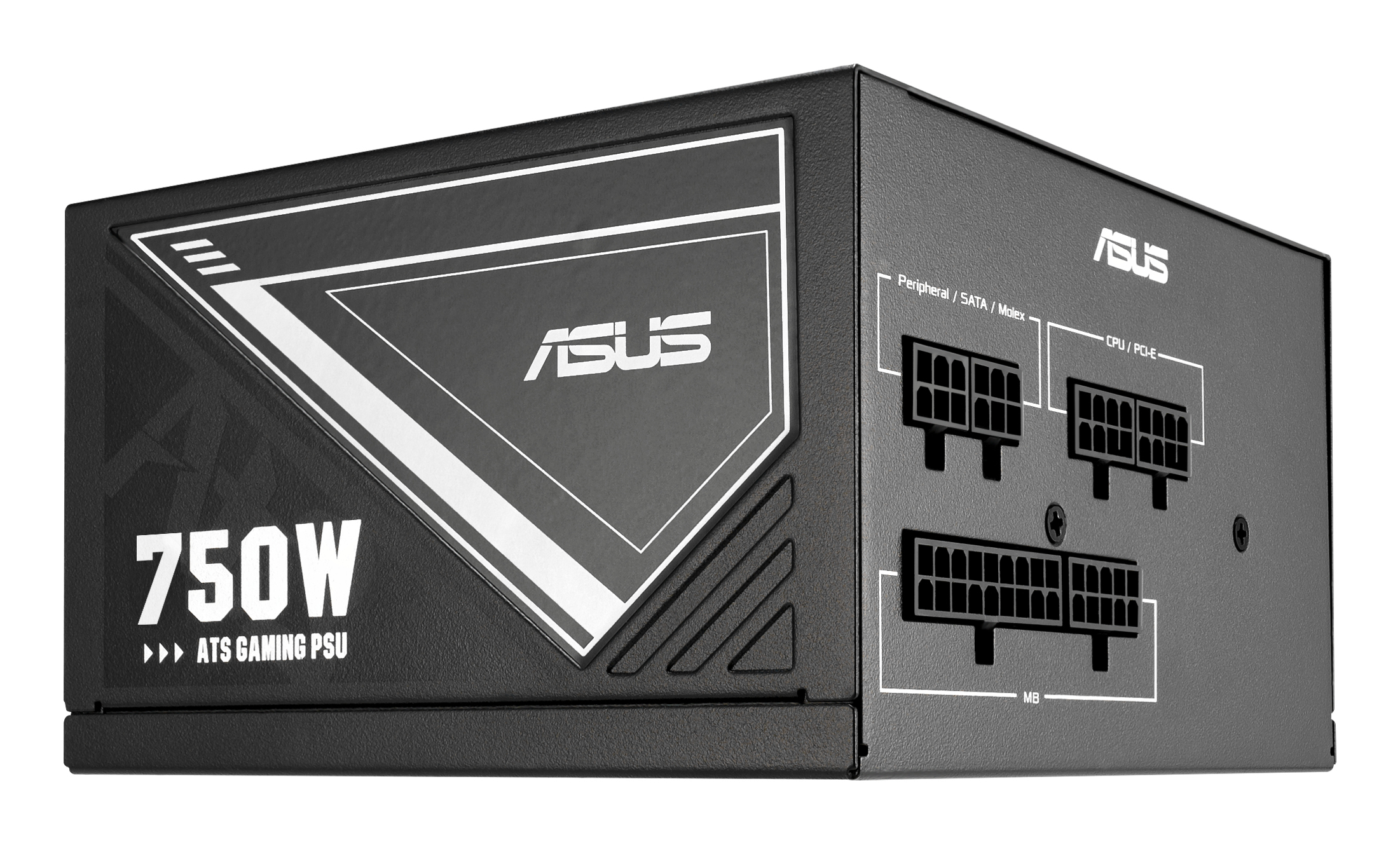 ASUS ATS-750G alimentatore per computer 750 W 20+4 pin ATX ATX Nero