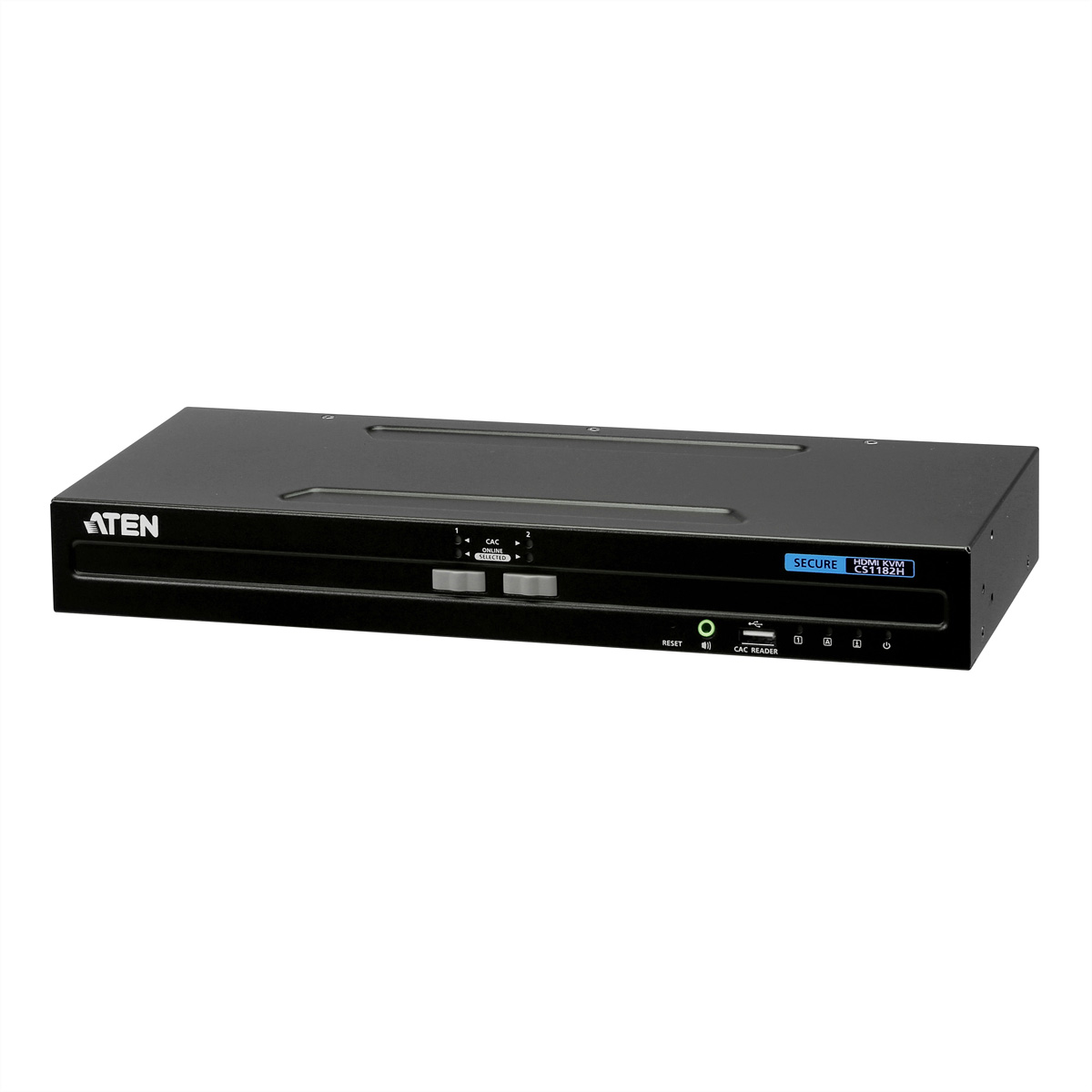ATEN CS1182H - KVM-/Audio-Switch - 2 x KVM/Audio