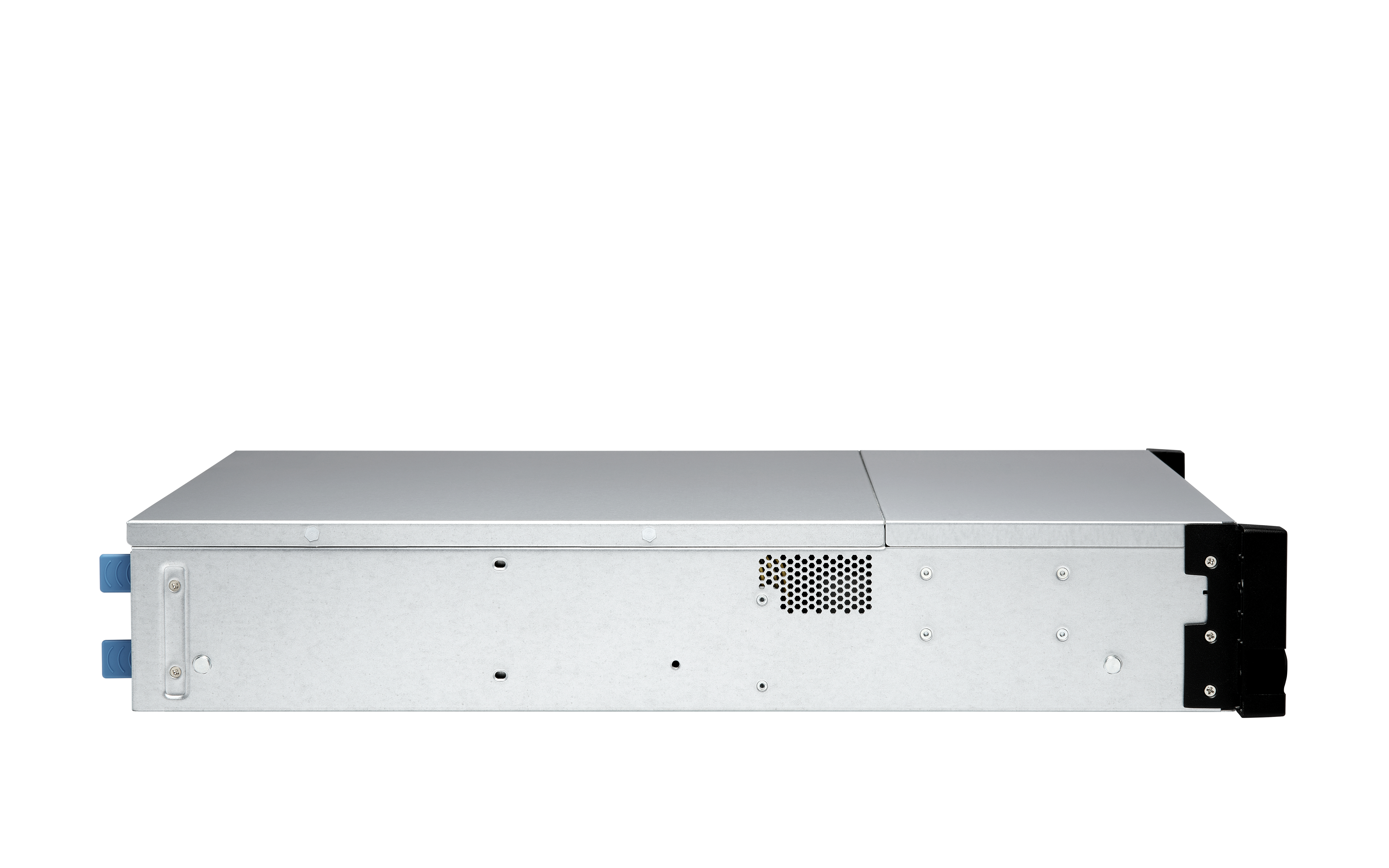 QNAP TS-H1886XU-RP-R2 NAS Bastidor (3U) Intel� Xeon� D D-1622 16 GB DDR4 0 TB QuTS hero Negro, Gris