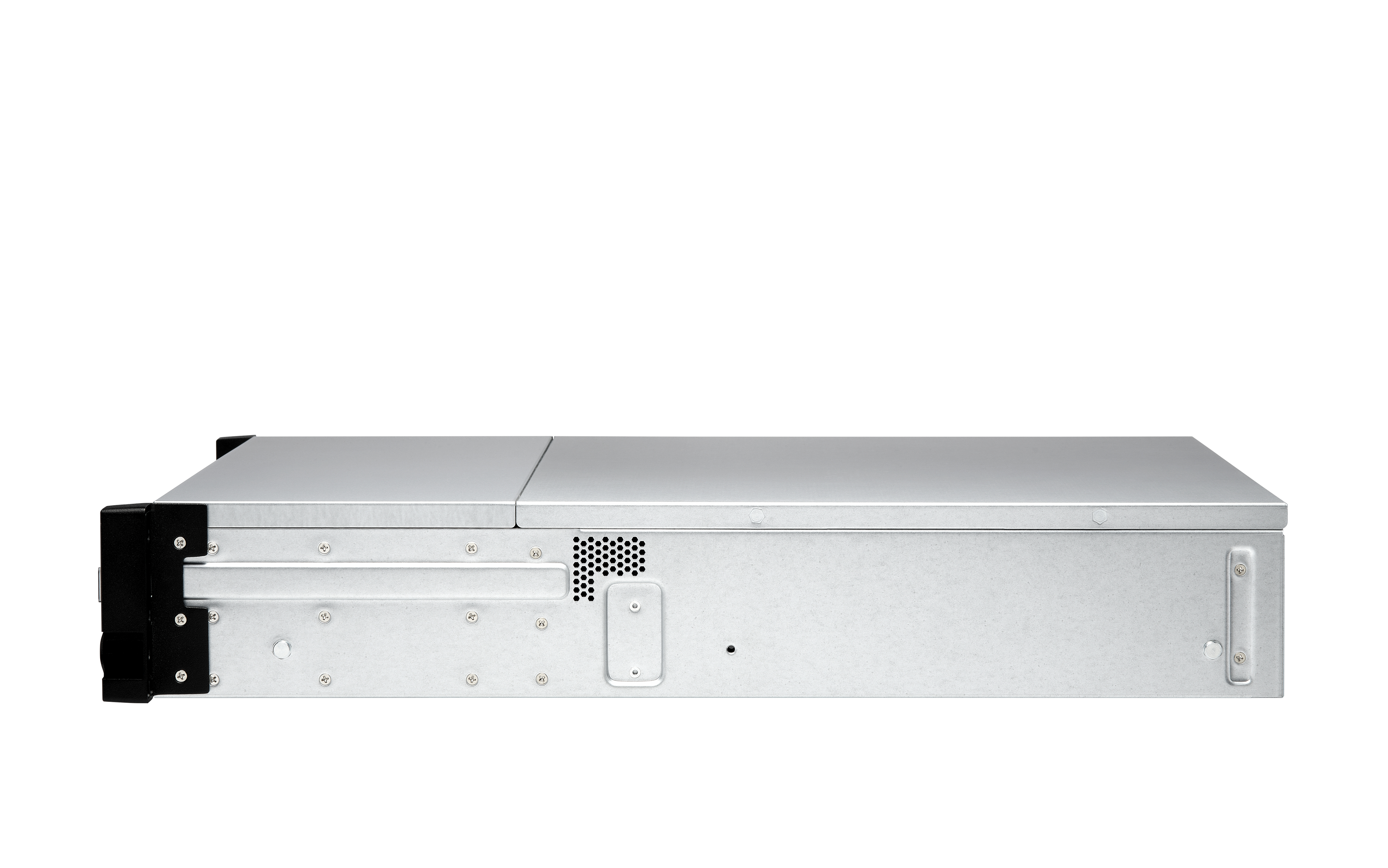 QNAP TS-H1886XU-RP-R2 NAS Bastidor (3U) Intel� Xeon� D D-1622 16 GB DDR4 0 TB QuTS hero Negro, Gris