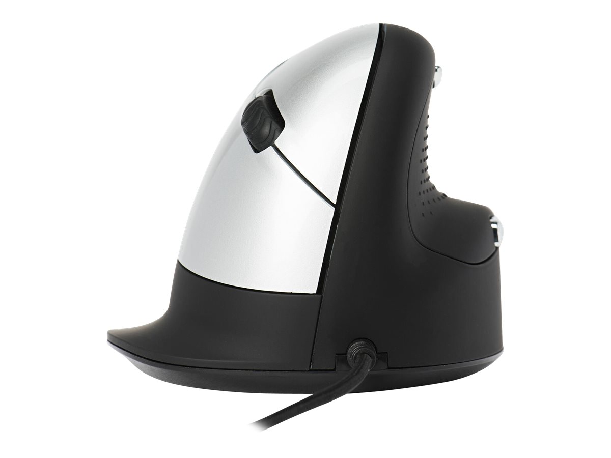 R-Go HE Mouse Break Ergonomische Maus, Anti-RSI-Software, Mittel (165-195mm)
