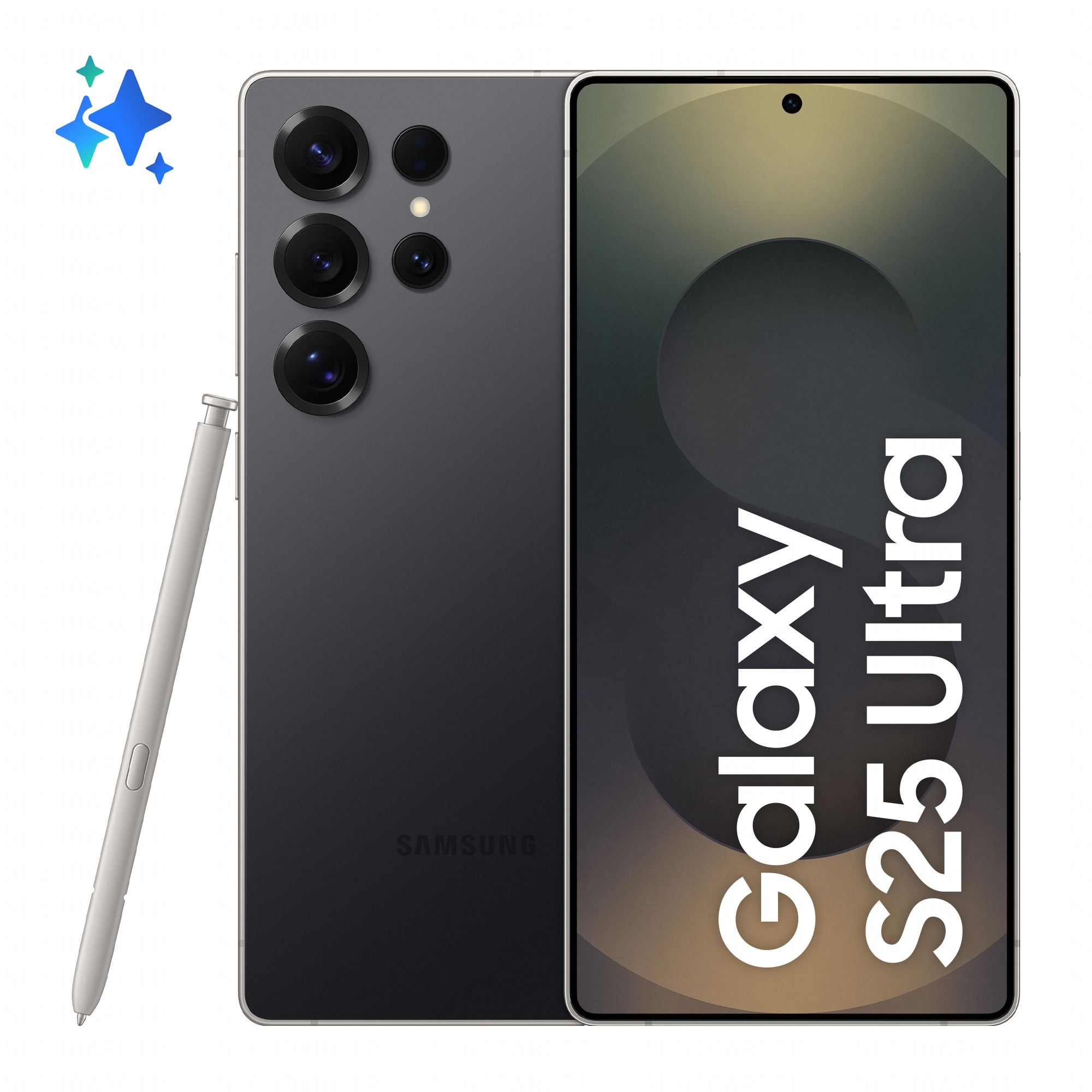 Samsung Galaxy S25 Ultra 17.5 cm (6.9) Dual SIM Android 15 5G USB Type-C 12 GB 1 TB 5000 mAh Black, Titanium