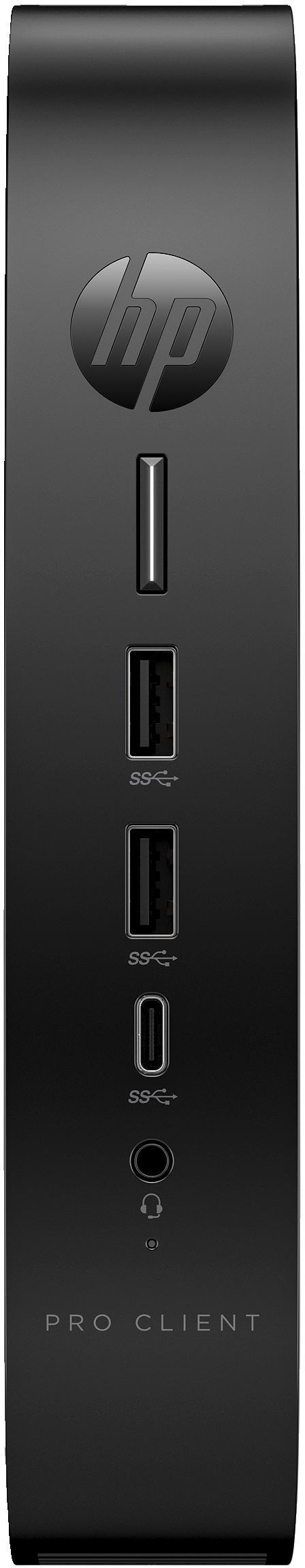 HP Pro t550 - Thin Client - USFF - 1 x Celeron J6412 / 2 GHz