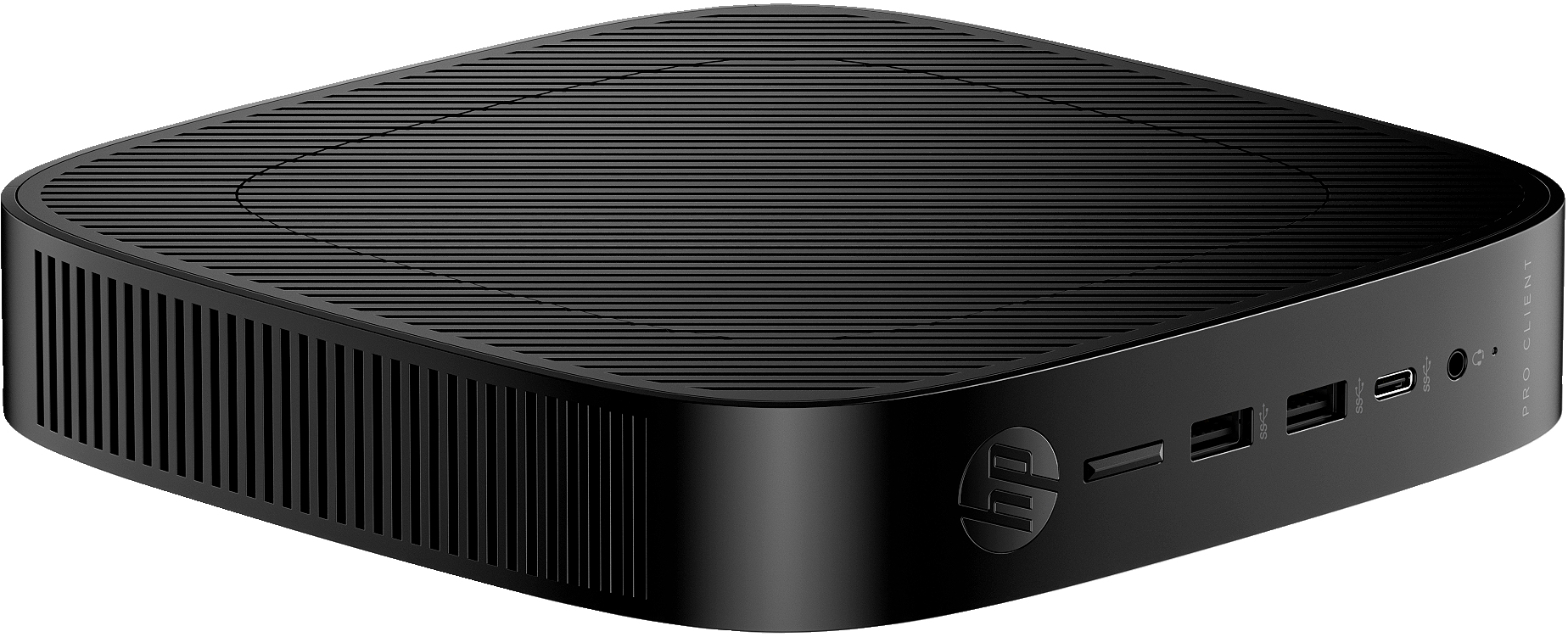 HP Pro t550 - Thin Client - USFF - 1 x Celeron J6412 / 2 GHz