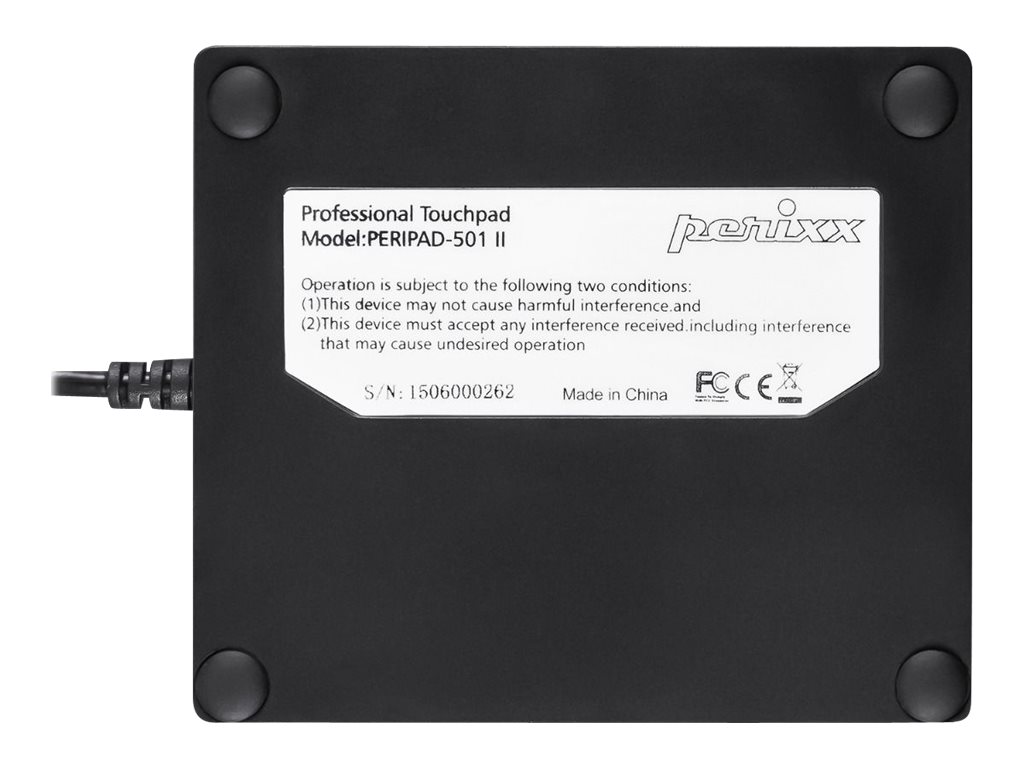 Perixx Peripad-501 II - Touchpad - Multi-Touch