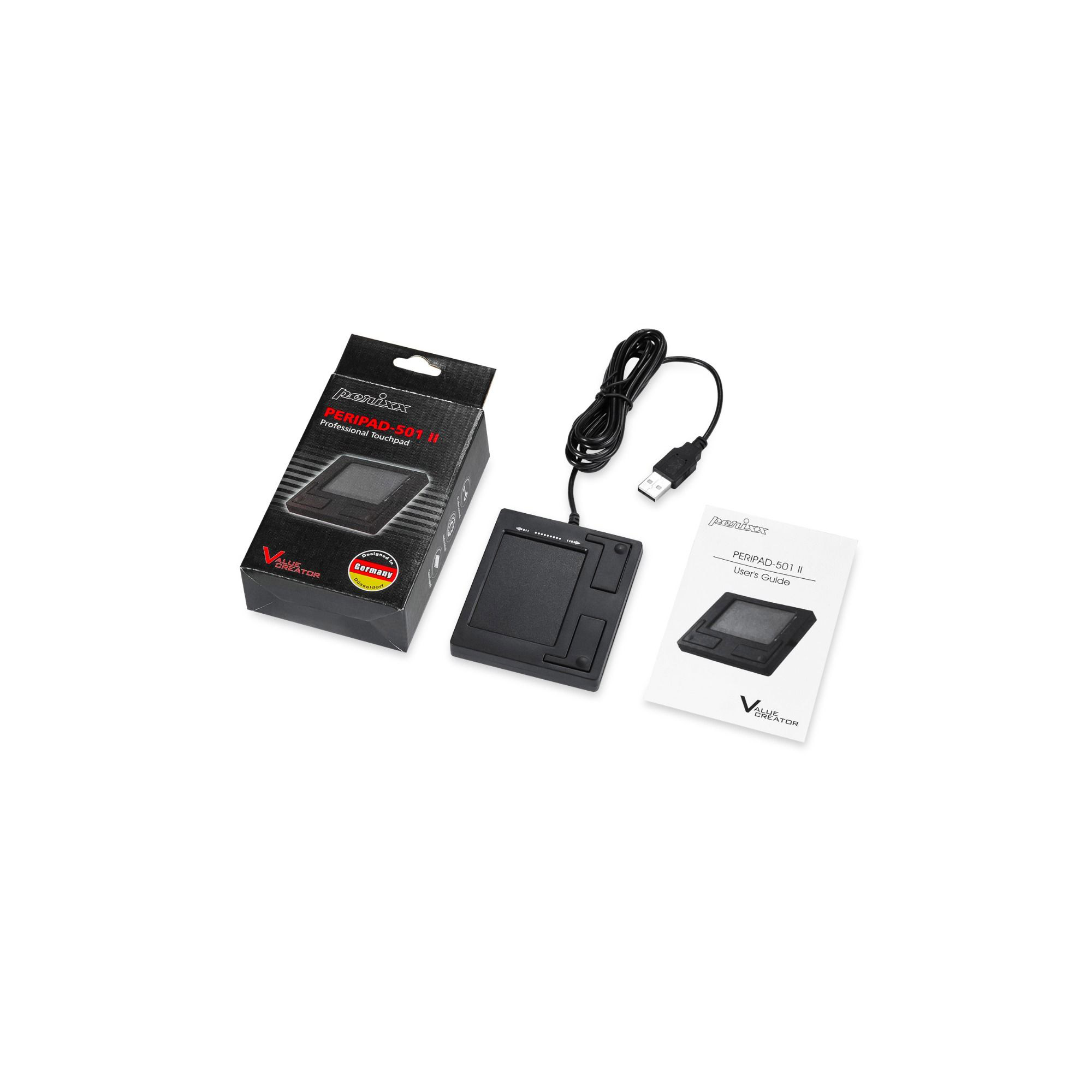 Perixx Peripad-501 II - Touchpad - Multi-Touch
