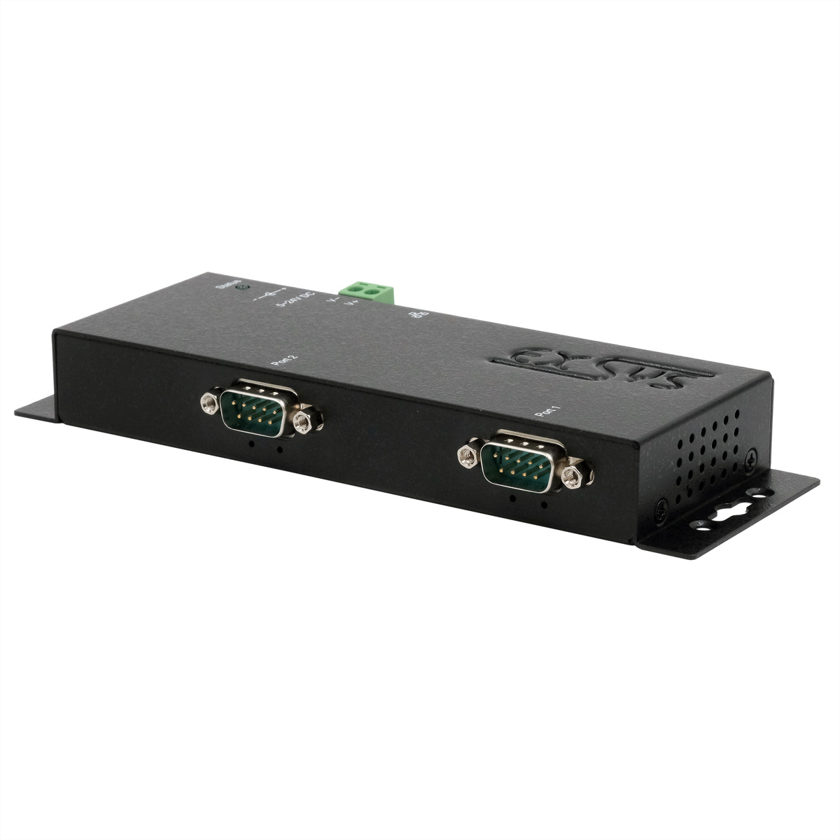 Exsys Ethernet zu Seriell 2x RS-232/422/48 485Ports mit 9Pin Stecker inkl - Digital/Daten - Netzwerk