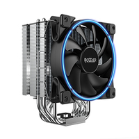 Pccooler GI-R66U CPU-Khler in Blau - Khlset - 12 cm - 1000 RPM - 1800 RPM - 26,5 dB - 65 cfm
