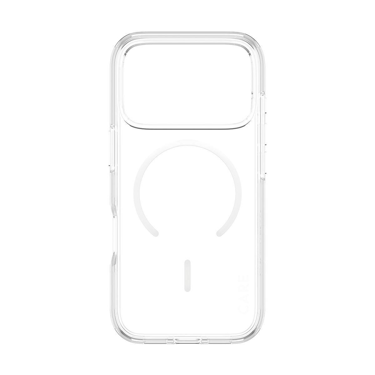 PanzerGlass CARE by � Urban Explorer Case Transparent w. White MagSafe iPhone 2026 Pro | 17 Pro coque de protection pour t�l�phones portables Housse