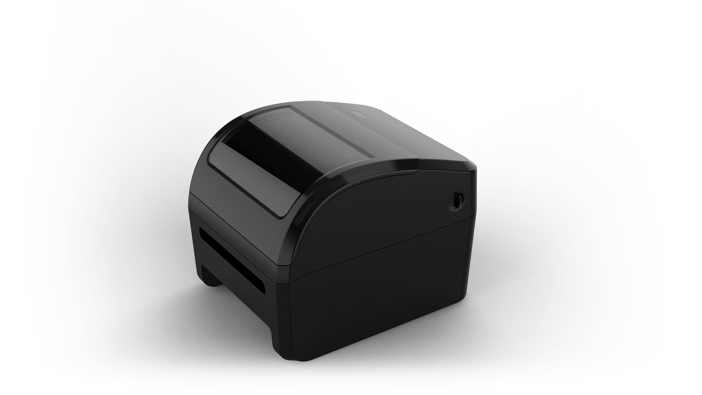 Capture Label Printer Direct Thermal, 203dpi, Desktop, USB+Serial+Ethernet Black impresora de etiquetas
