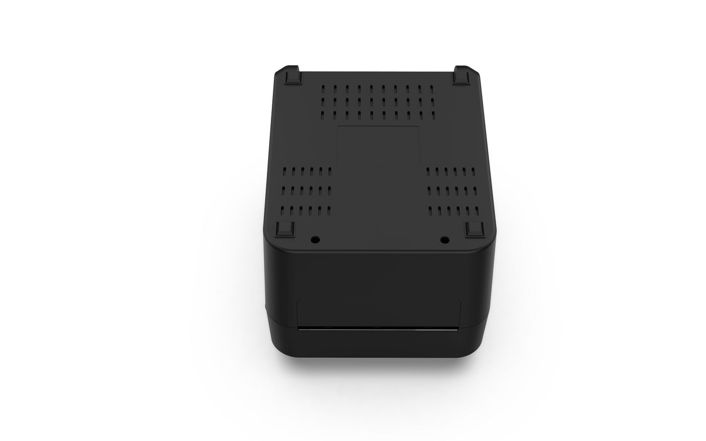 Capture Label Printer Direct Thermal, 203dpi, Desktop, USB+Serial+Ethernet Black impresora de etiquetas