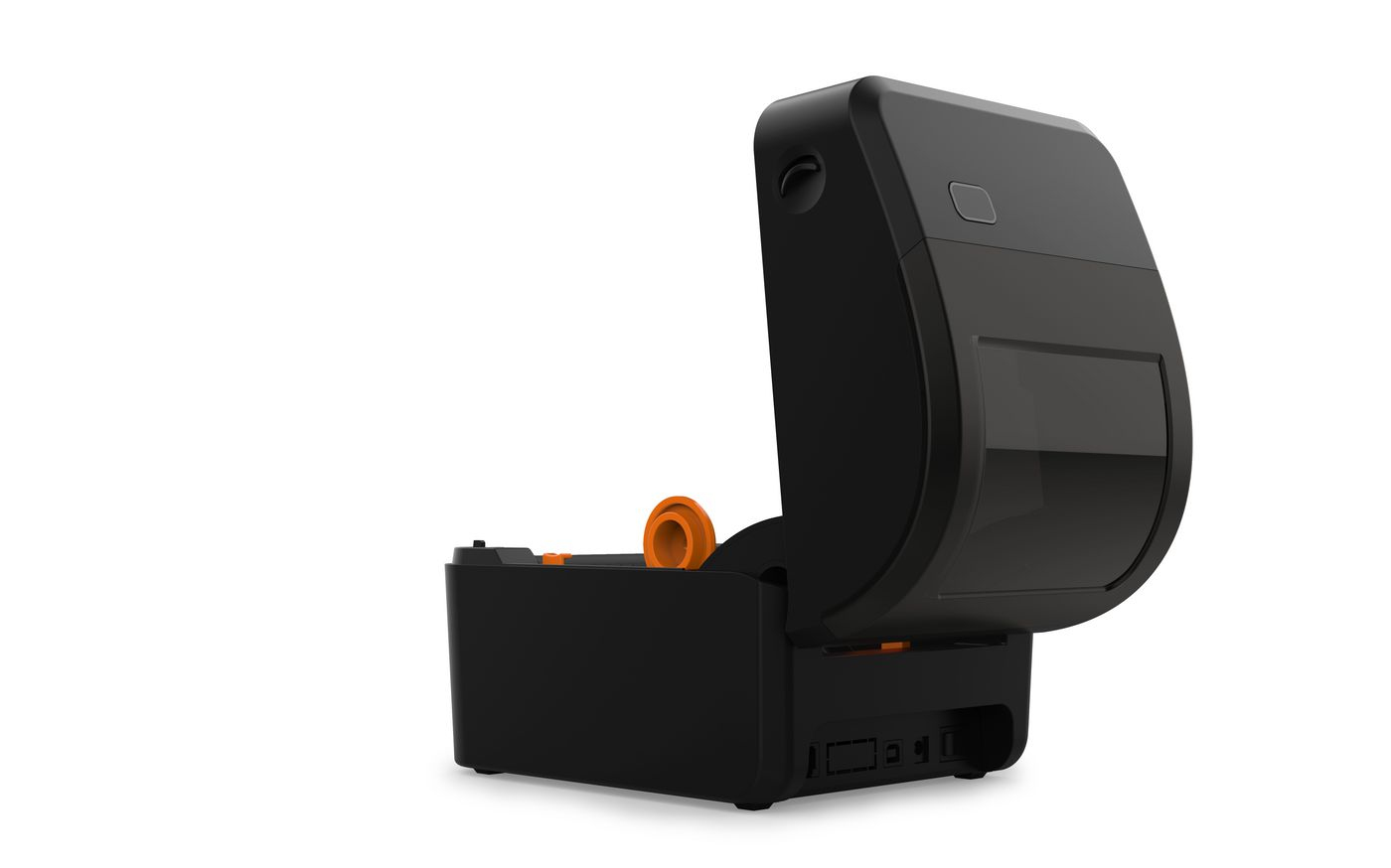 Capture Label Printer Direct Thermal, 203dpi, Desktop, USB+Serial+Ethernet Black impresora de etiquetas