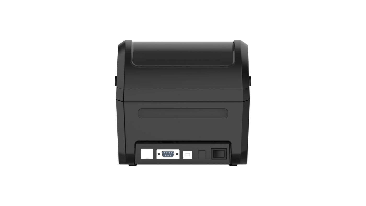Capture Label Printer Direct Thermal, 203dpi, Desktop, USB+Serial+Ethernet Black impresora de etiquetas