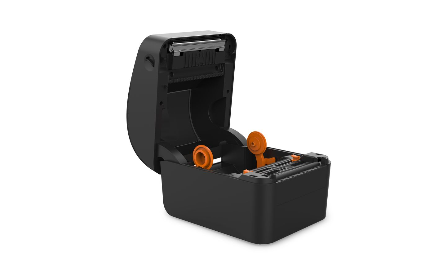 Capture Label Printer Direct Thermal, 203dpi, Desktop, USB+Serial+Ethernet Black impresora de etiquetas