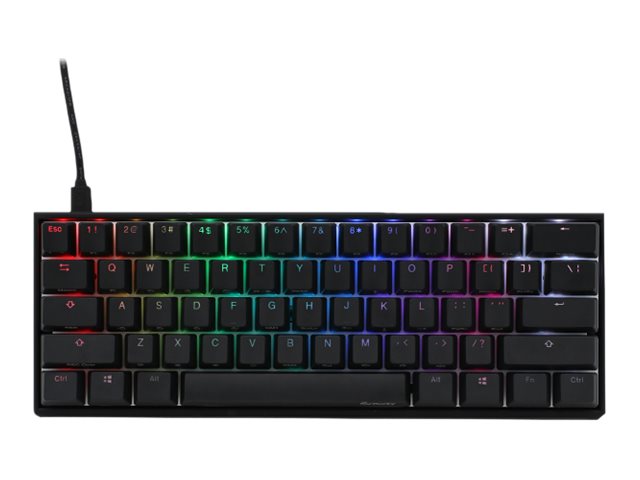 Ducky Mecha Mini DKME2061ST - Tastatur - Hintergrundbeleuchtung