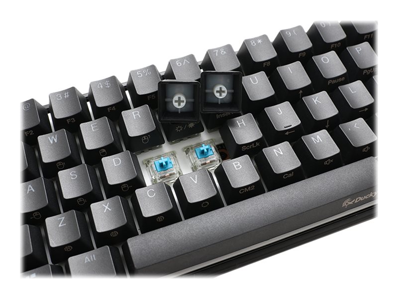 Ducky Mecha Mini DKME2061ST - Tastatur - Hintergrundbeleuchtung