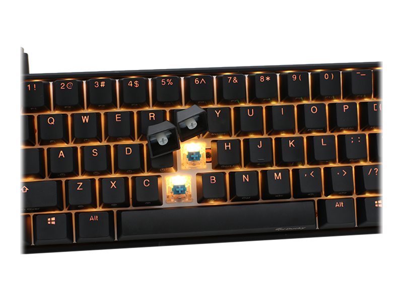 Ducky Mecha Mini DKME2061ST - Tastatur - Hintergrundbeleuchtung
