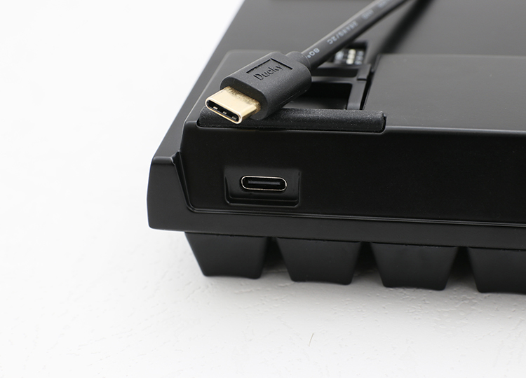 Ducky Mecha Mini DKME2061ST - Tastatur - Hintergrundbeleuchtung