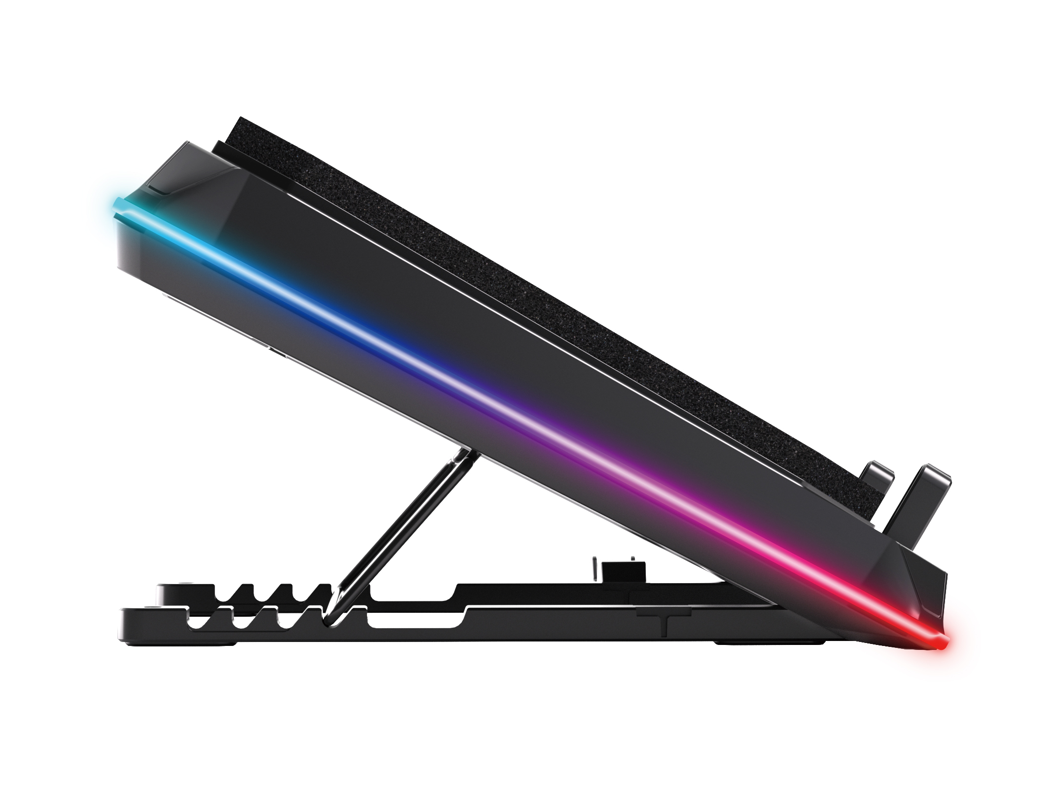 Conceptronic THYIA03B base di raffreddamento per laptop 48,3 cm (19) 2400 Giri/min Nero