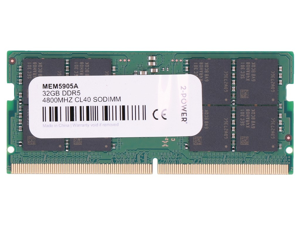 2-Power 2P-KCP548SS8K2-32 module de m�moire 32 Go 1 x 32 Go DDR4