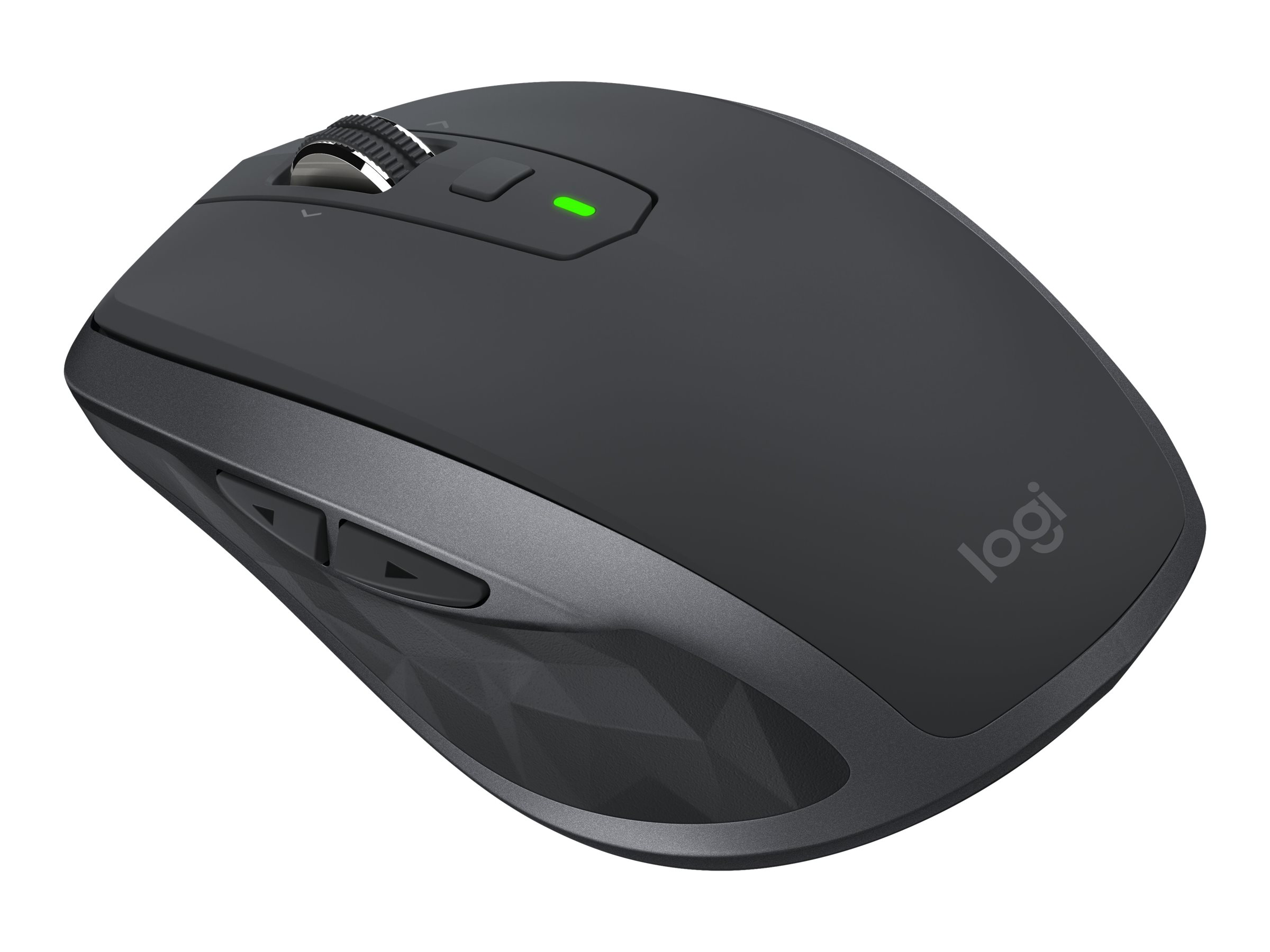 Logitech MX Anywhere 2S - Maus - Laser - 7 Tasten - kabellos - 2.4 GHz - kabelloser Empfnger (USB)