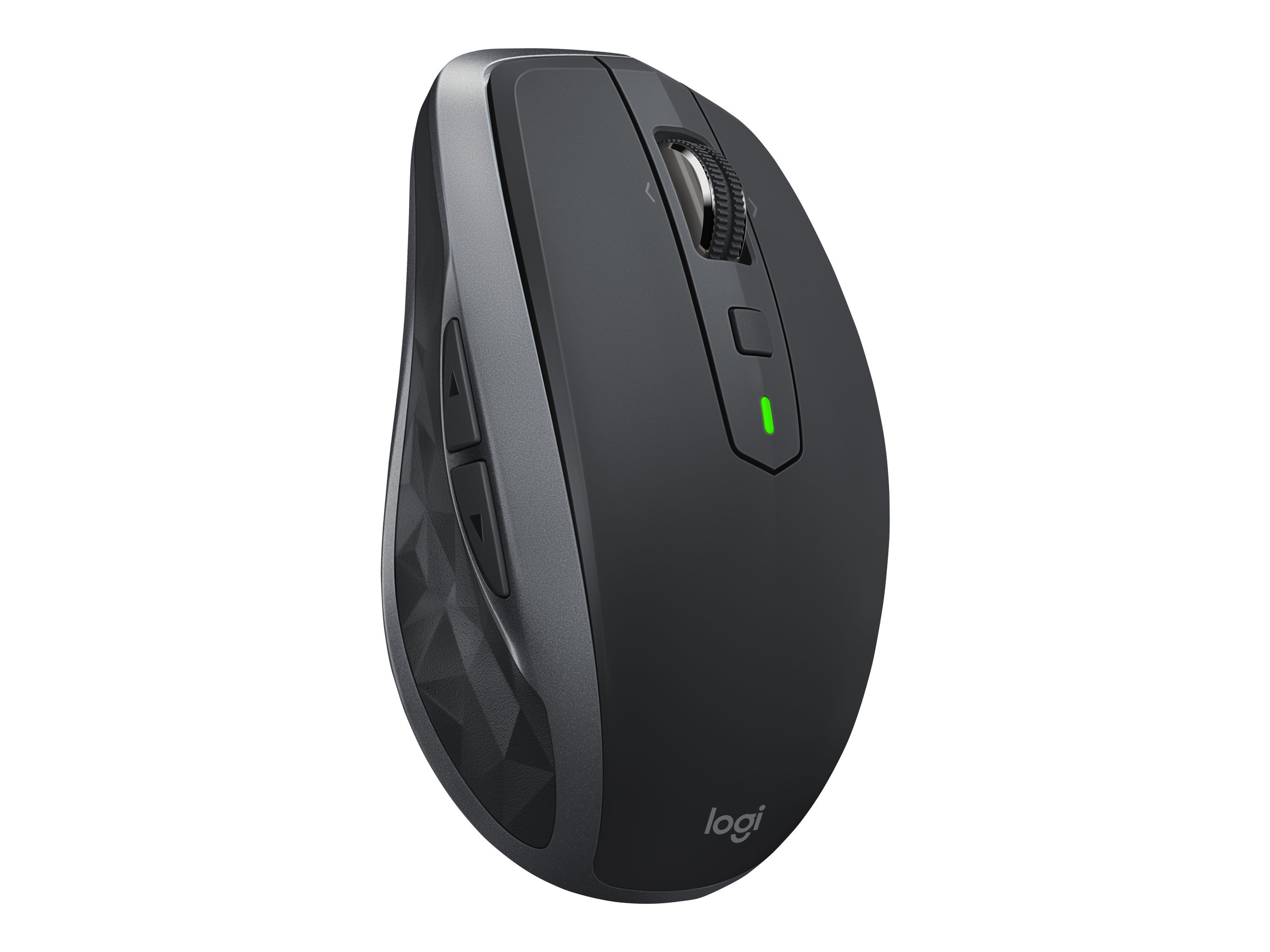 Logitech MX Anywhere 2S - Maus - Laser - 7 Tasten - kabellos - 2.4 GHz - kabelloser Empfnger (USB)