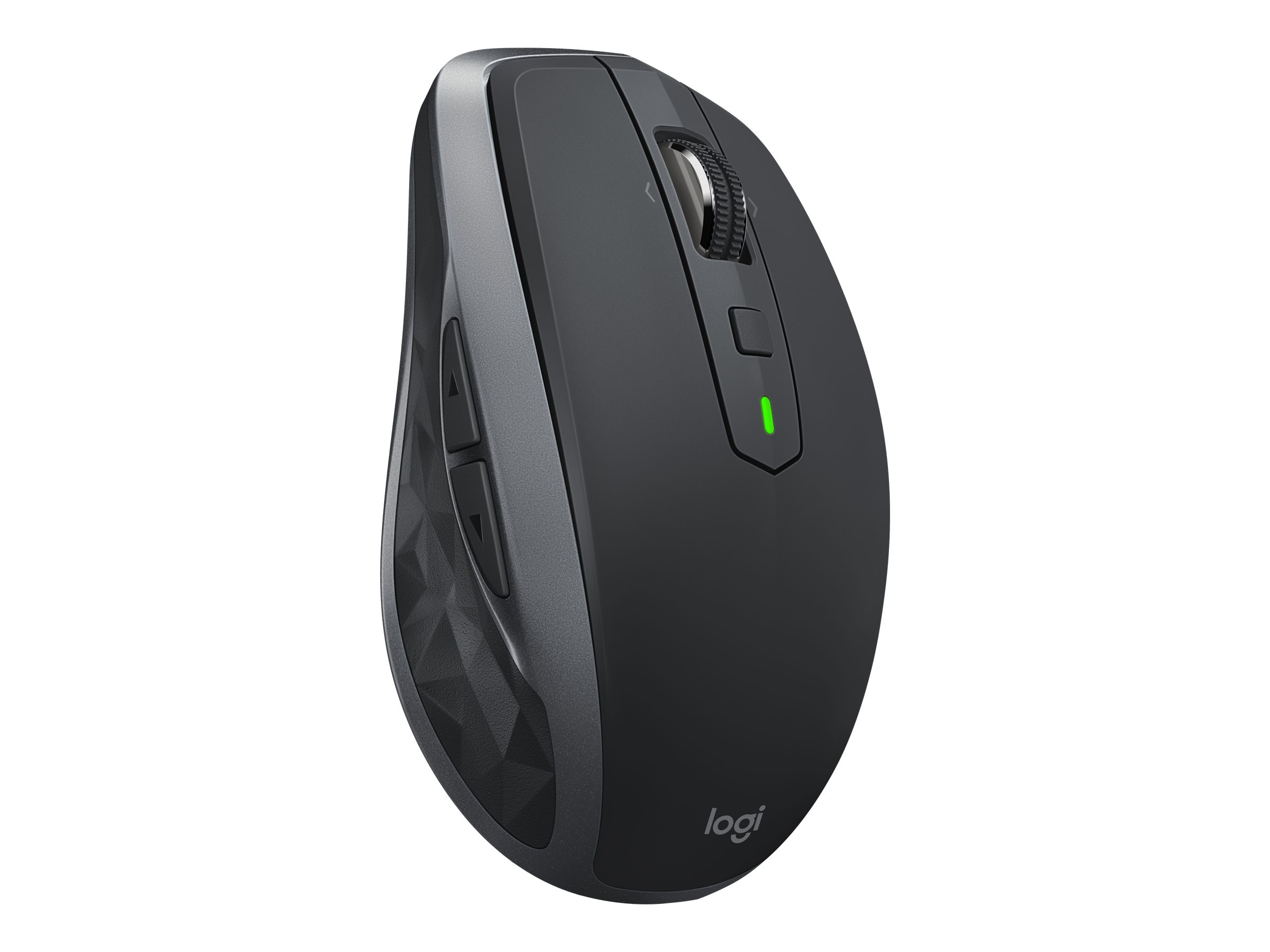 Logitech MX Anywhere 2S - Maus - Laser - 7 Tasten - kabellos - 2.4 GHz - kabelloser Empfnger (USB)