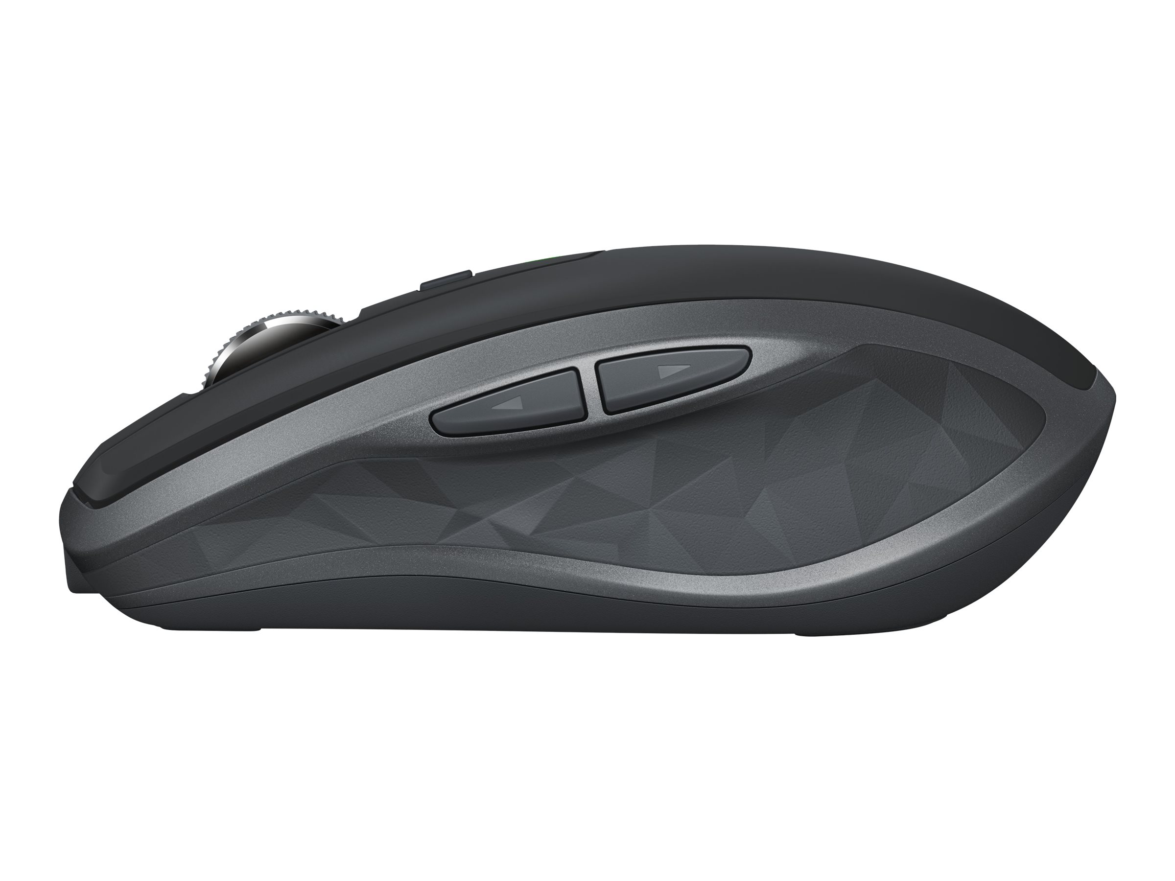Logitech MX Anywhere 2S - Maus - Laser - 7 Tasten - kabellos - 2.4 GHz - kabelloser Empfnger (USB)