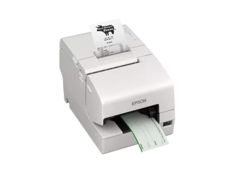 Epson TM-H6000VI Cutter USB RS232 Ethernet OPOS wei - Nadel/Matrixdruck - Farbig