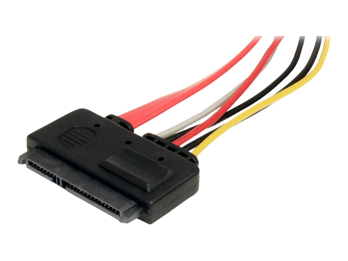 SATA DATA AND POWER CABLES