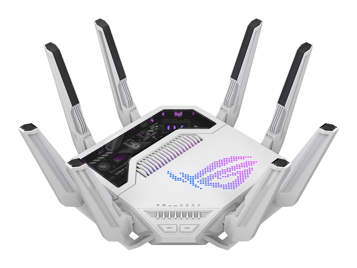 ASUS ROG Rapture GT-BE19000AI - Wireless Router Switch mit 6 Ports