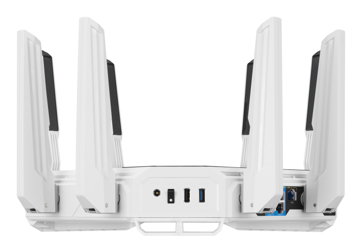 ASUS ROG Rapture GT-BE19000AI - Wireless Router Switch mit 6 Ports