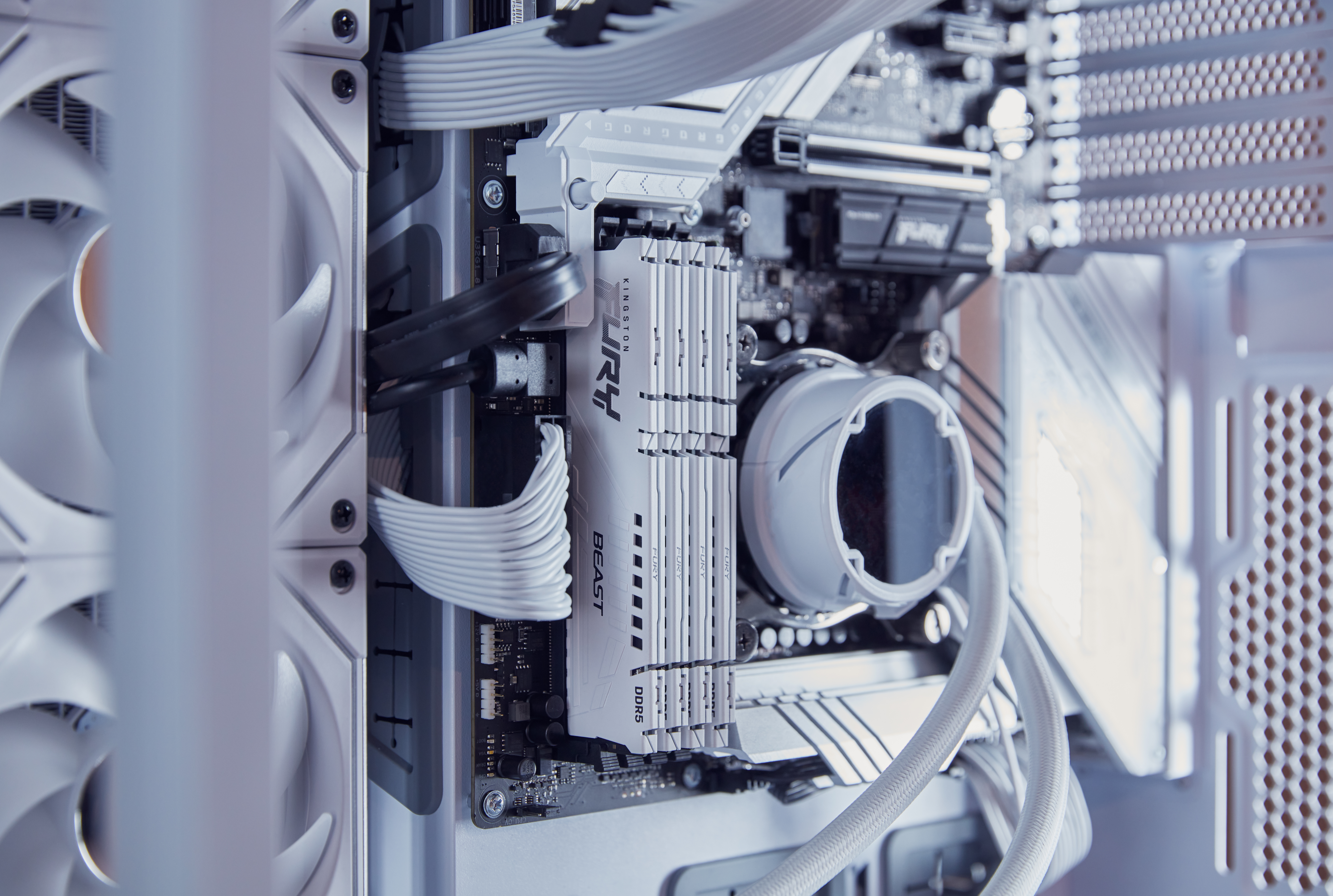 Kingston FURY Beast - DDR5 - Kit - 32 GB: 2 x 16 GB