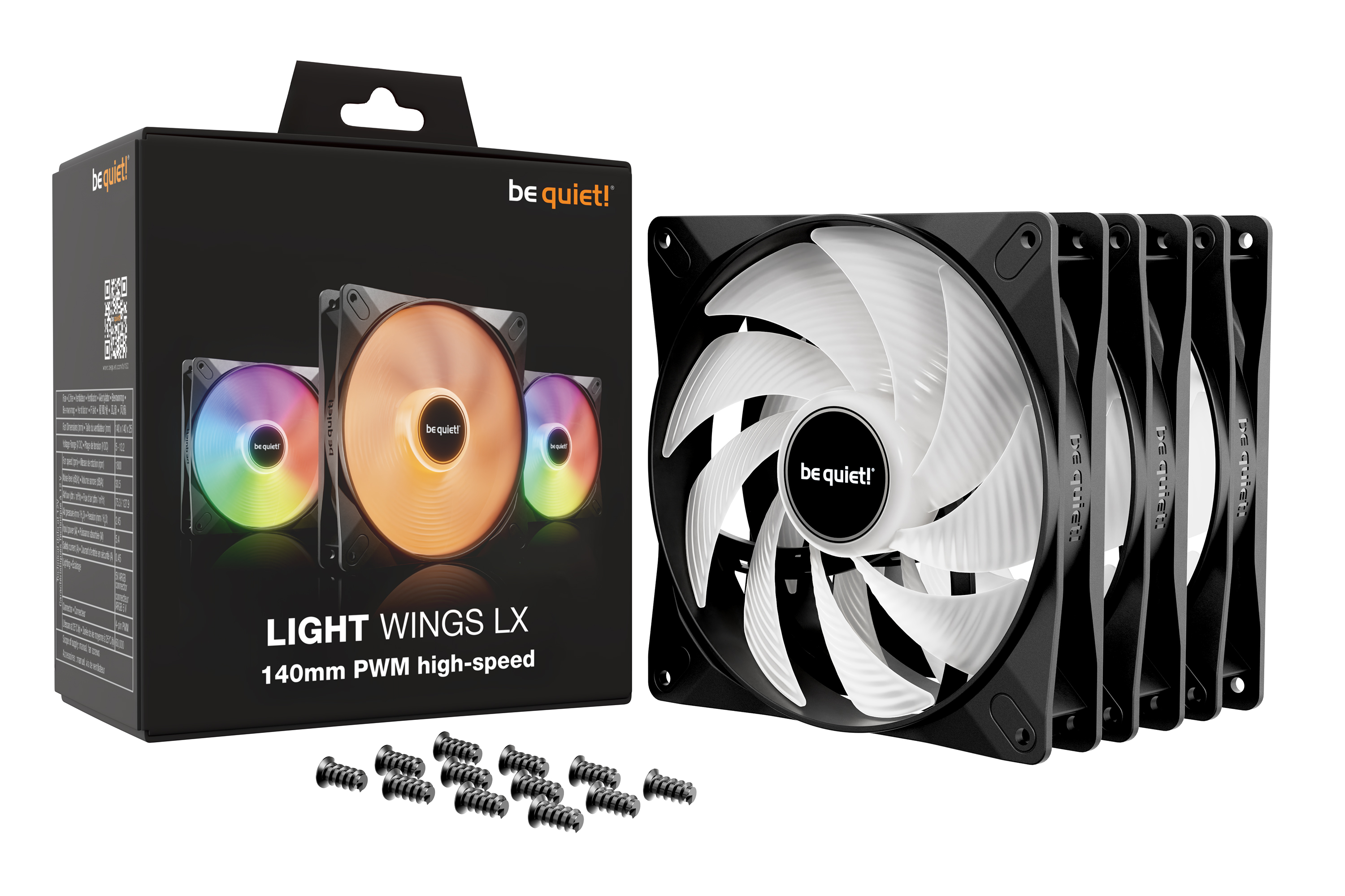 be quiet! BL130 computer cooling system part/accessory Fan module