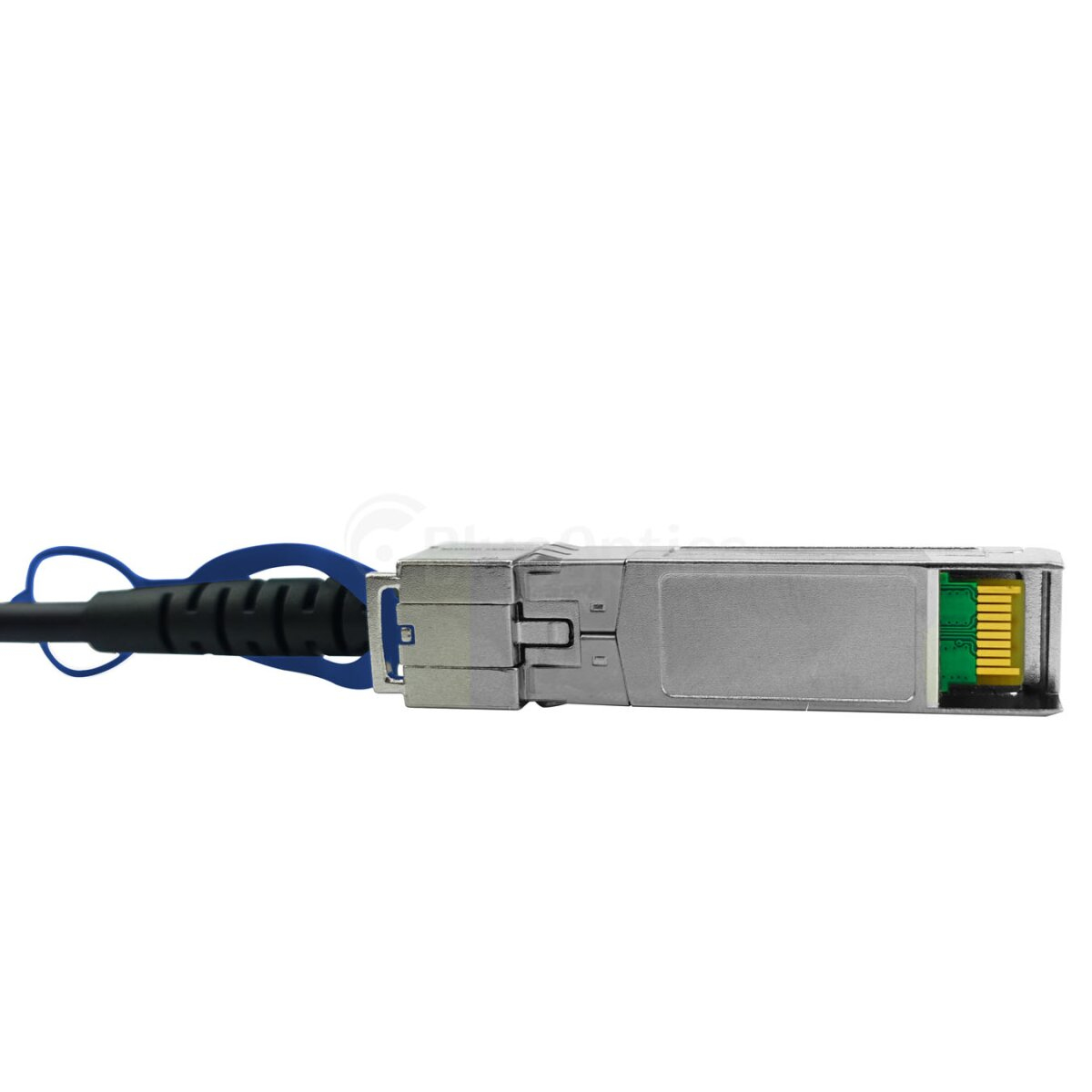 BlueOptics DAC-Q28-S28-5M cable infiniBanc QSFP28 4x SFP28 Negro