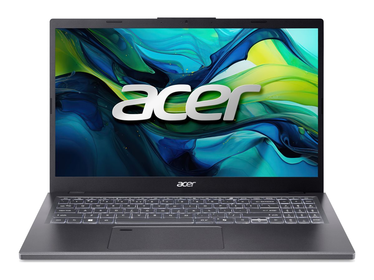 Acer Aspire 15 A15-41M - AMD Ryzen 5 8640HS / 3.5 GHz - Win 11 Home - Radeon 760M - 8 GB RAM - 512 GB SSD NVMe - 39.6 cm (15.6)