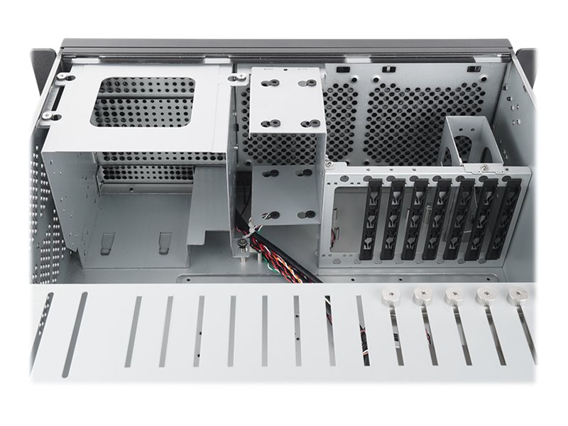 Chieftec UNC-409S-B computer case Supporto Nero 400 W