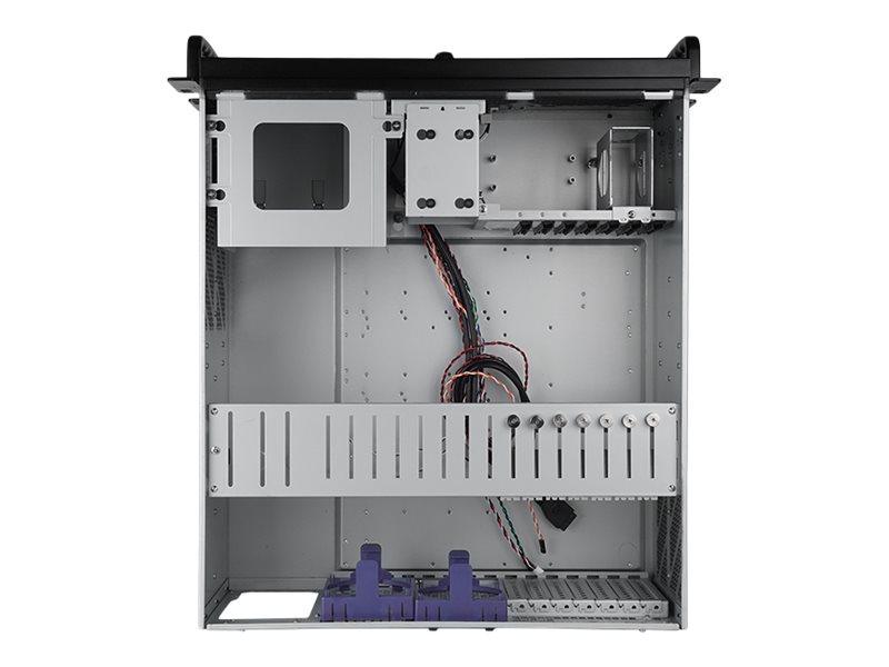 Chieftec UNC-409S-B computer case Supporto Nero 400 W