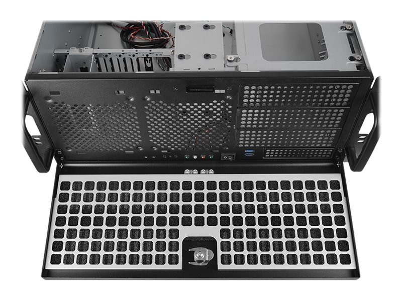 Chieftec UNC-409S-B computer case Supporto Nero 400 W