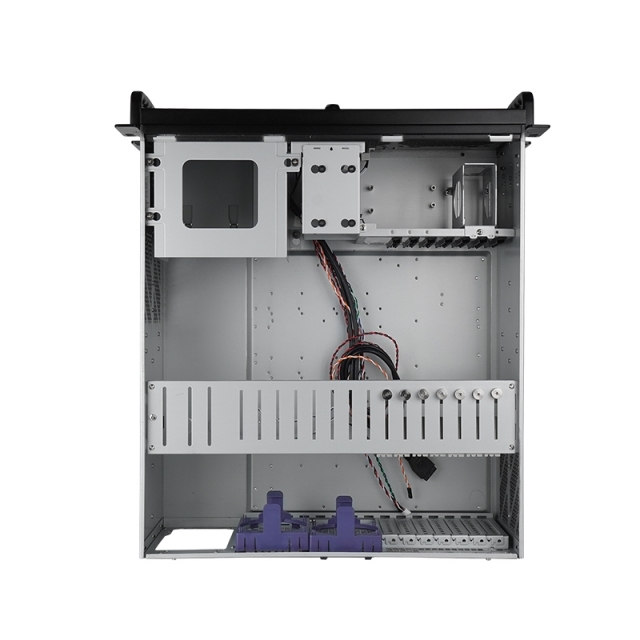 Chieftec UNC-409S-B computer case Supporto Nero 400 W