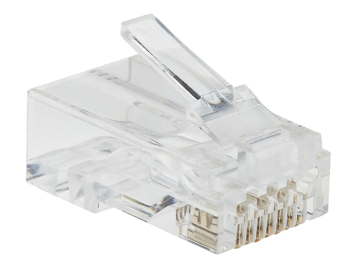 Tripp Lite N232-050-UTP cavo di collegamento RJ45 Trasparente