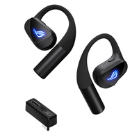 ASUS ROG Cetra Open Wireless Auriculares True Wireless Stereo (TWS) gancho de oreja Juego Bluetooth Negro