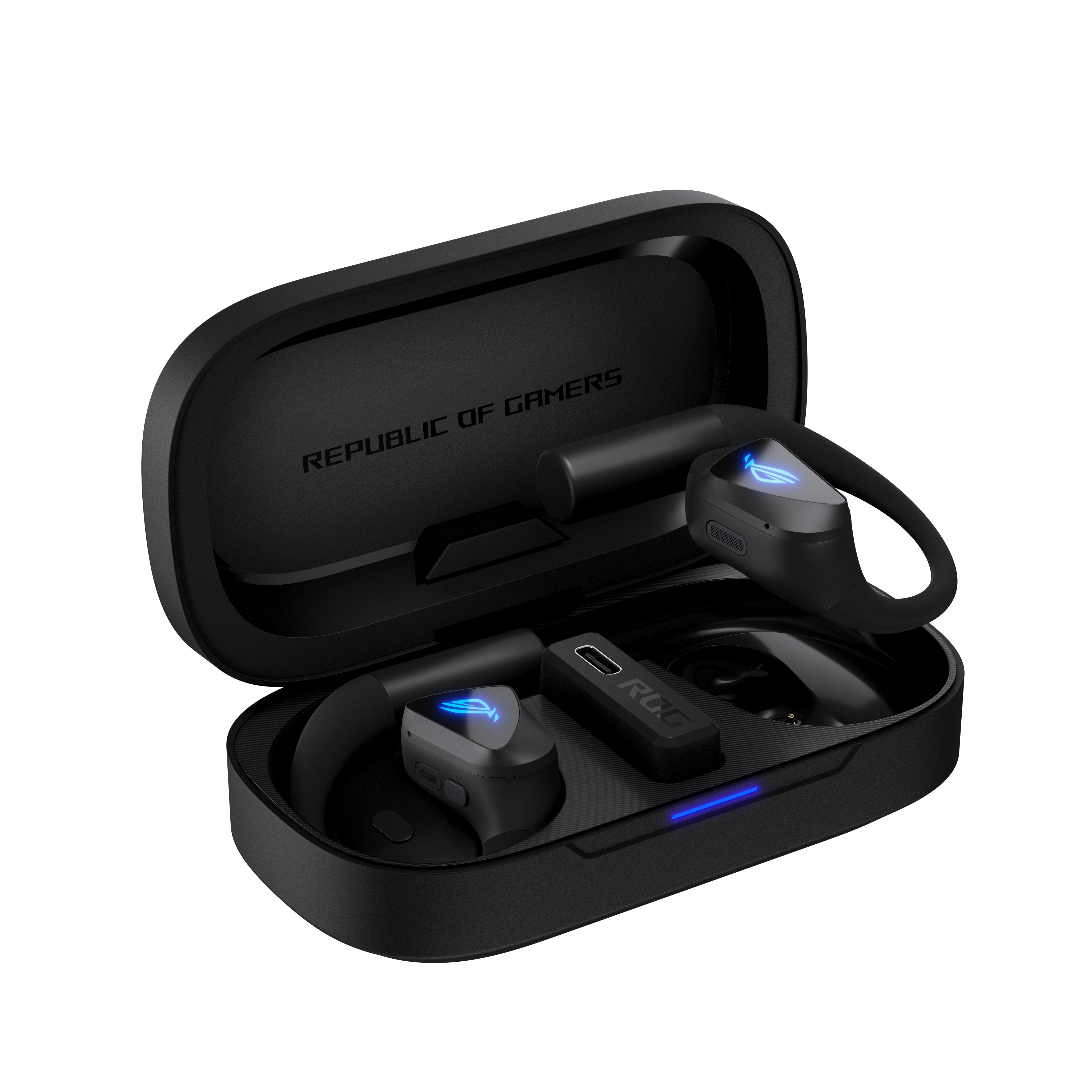 ASUS ROG Cetra Open Wireless Auriculares True Wireless Stereo (TWS) gancho de oreja Juego Bluetooth Negro