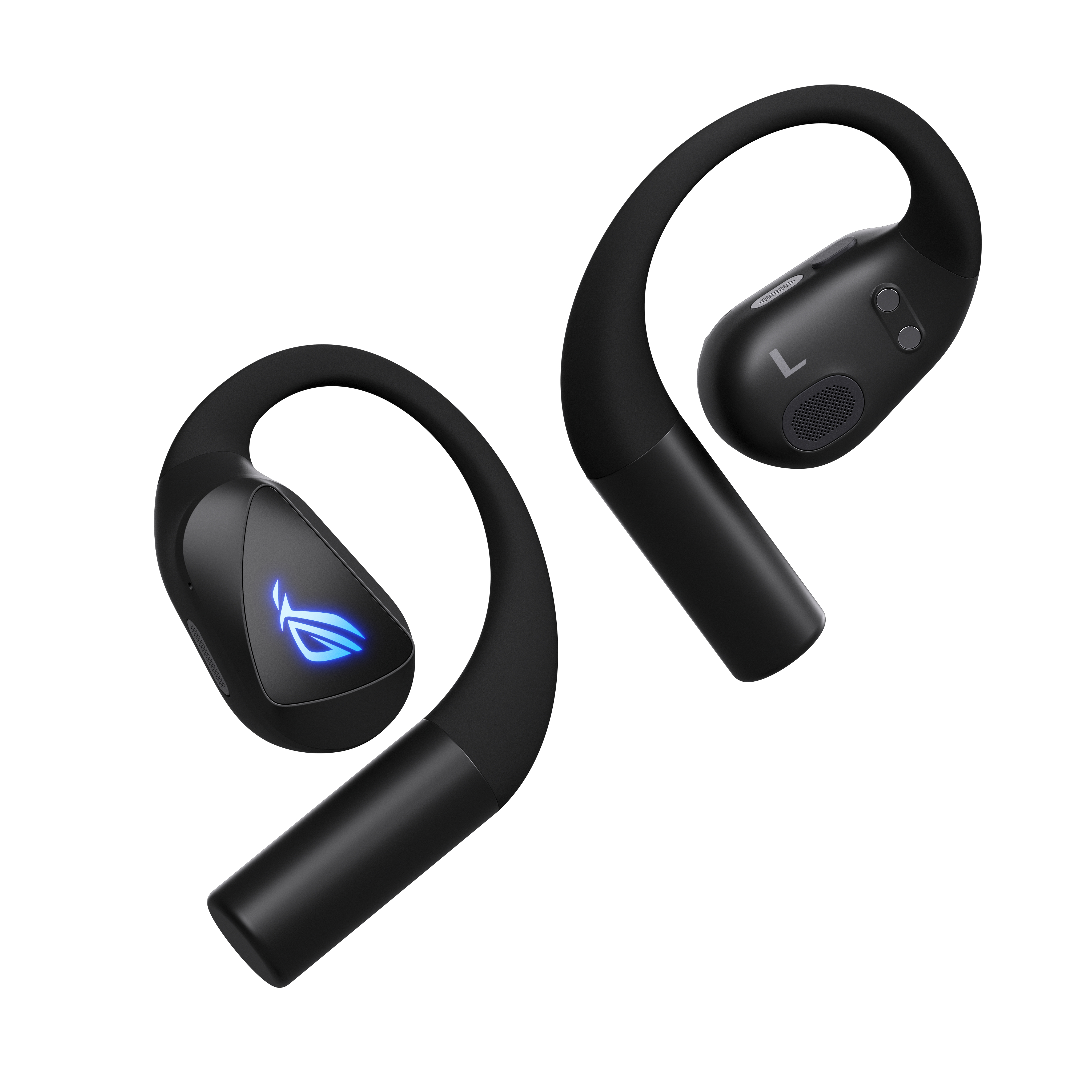 ASUS ROG Cetra Open Wireless Auriculares True Wireless Stereo (TWS) gancho de oreja Juego Bluetooth Negro