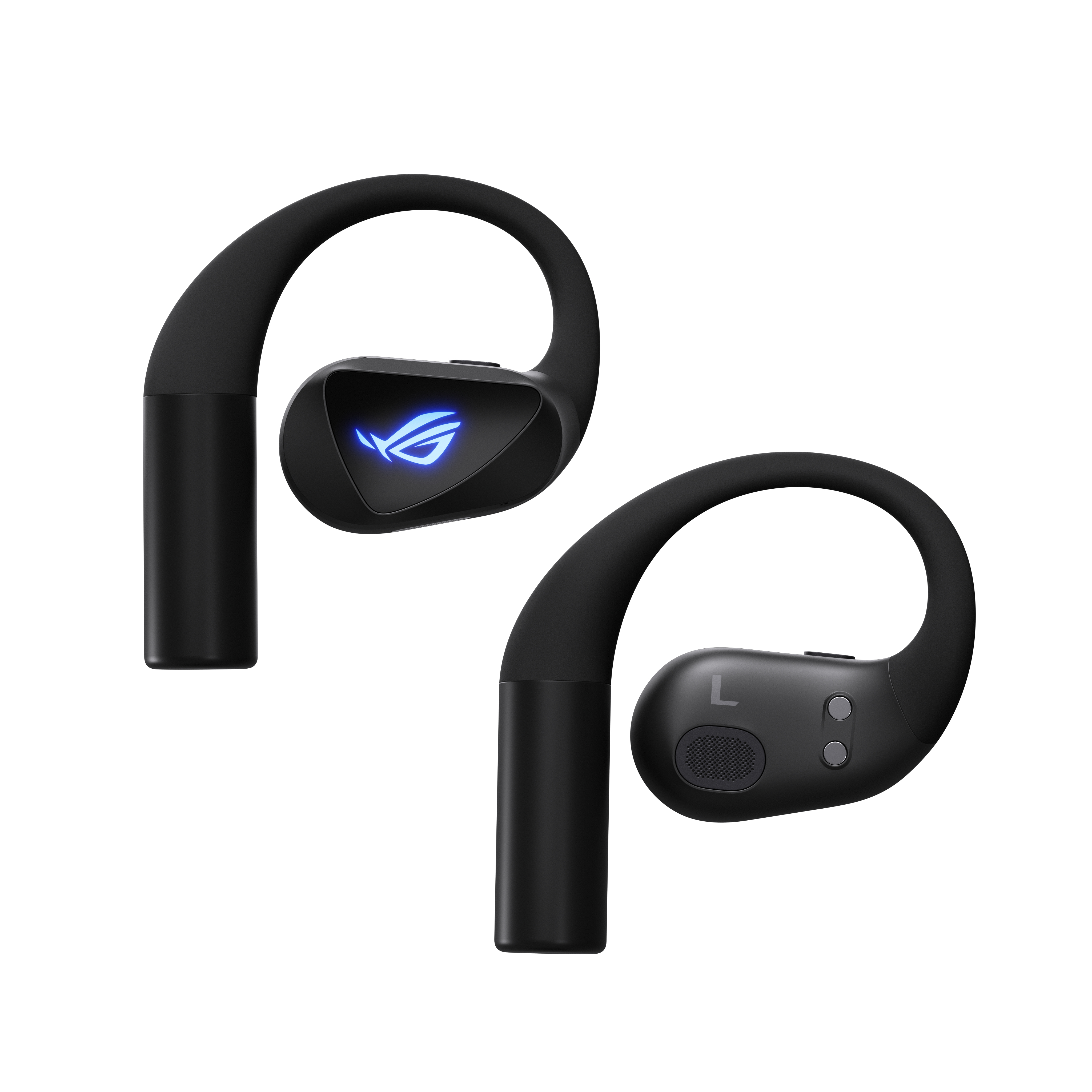 ASUS ROG Cetra Open Wireless Auriculares True Wireless Stereo (TWS) gancho de oreja Juego Bluetooth Negro
