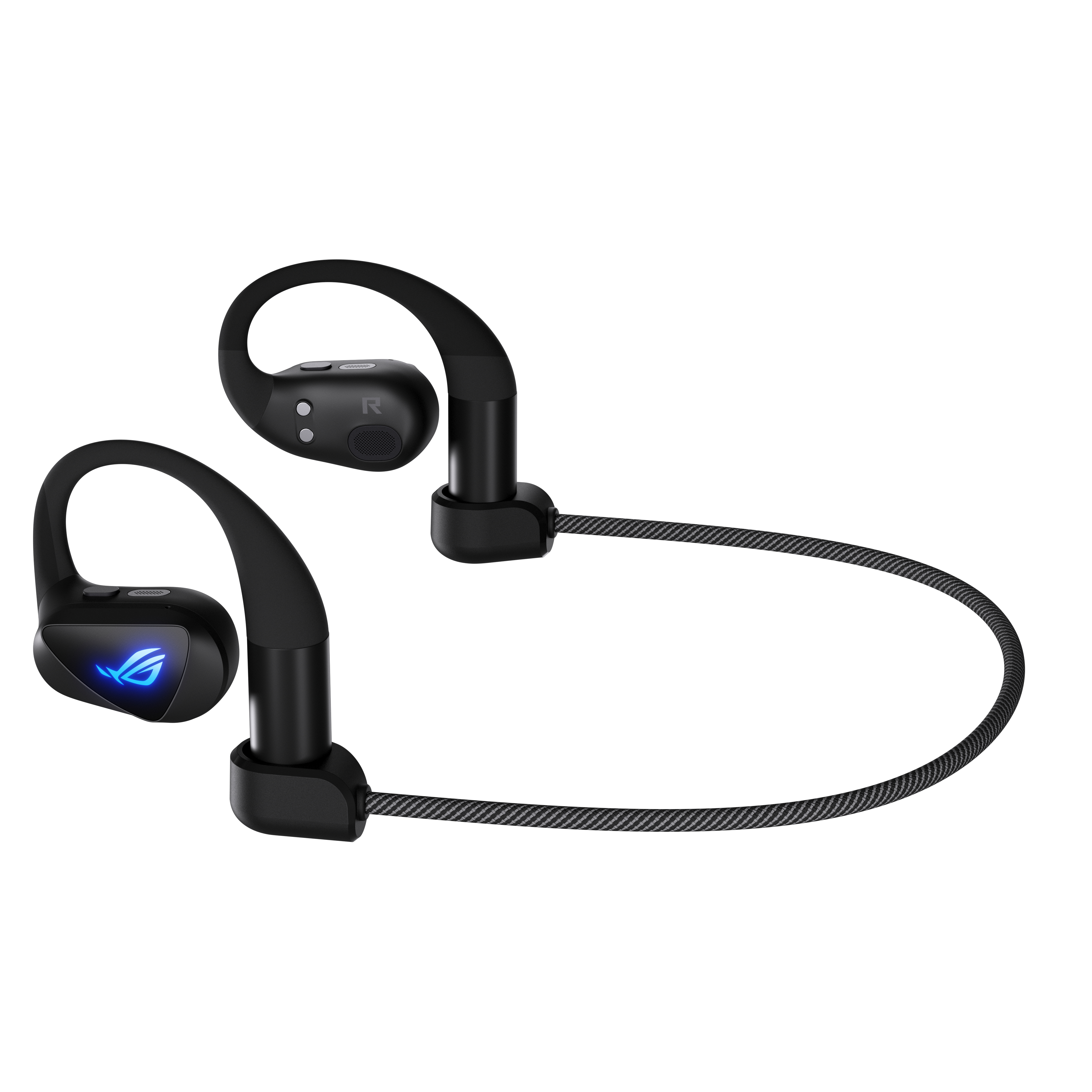 ASUS ROG Cetra Open Wireless Auriculares True Wireless Stereo (TWS) gancho de oreja Juego Bluetooth Negro